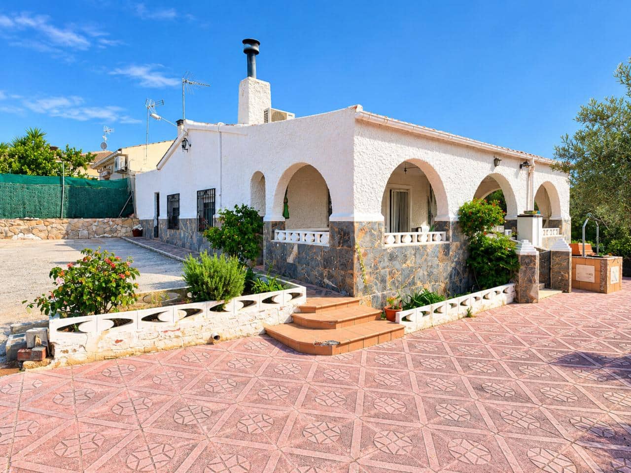 3 chambre Finca/Maison de Campagne à vendre à Sax avec piscine garage - 210 500 € (Ref: 10169110)