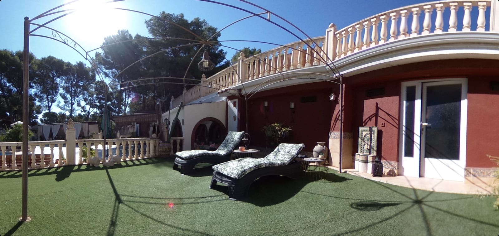 10 slaapkamer Finca/Landhuis te koop in Monovar / Monover met zwembad - € 594.950 (Ref: 6228941)