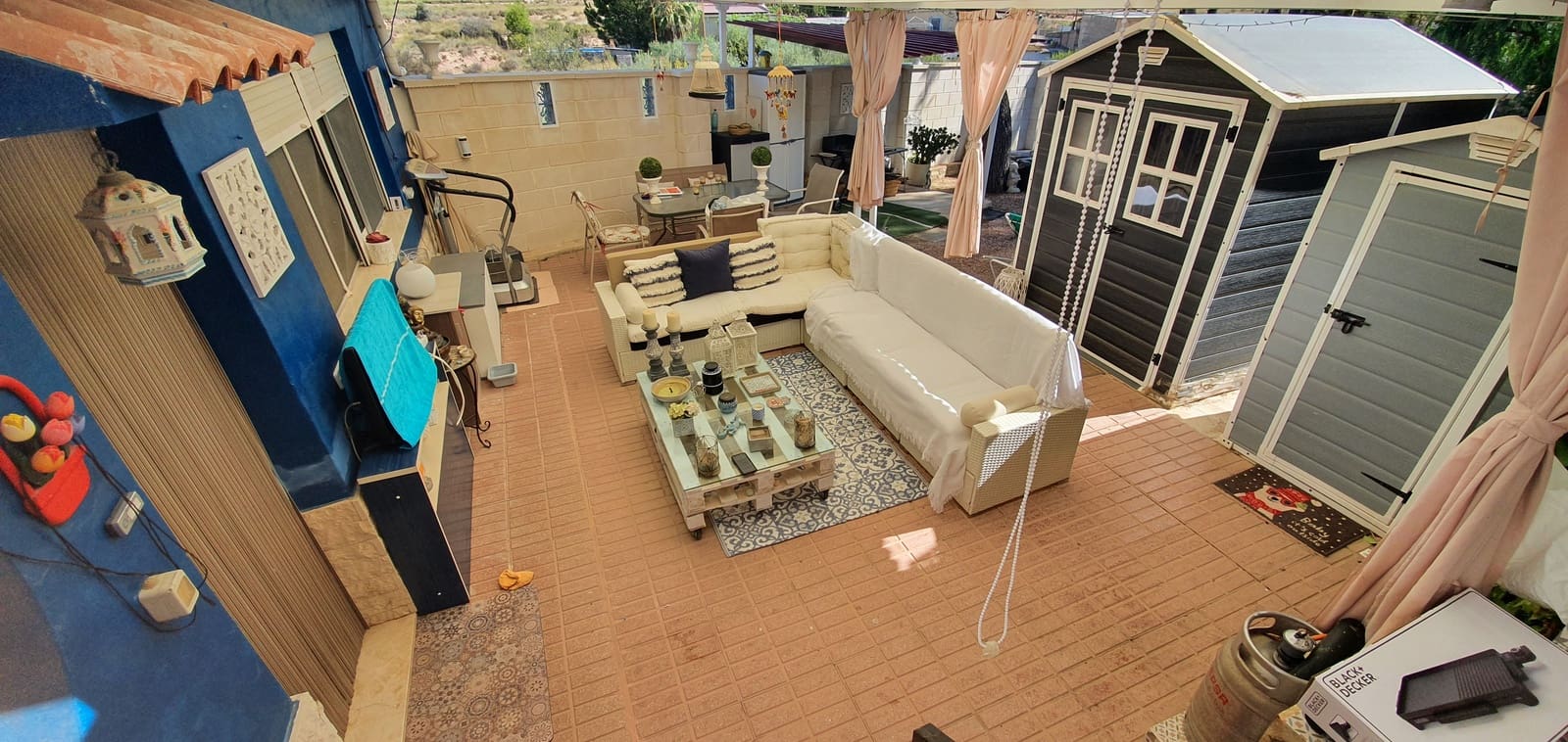 10 slaapkamer Finca/Landhuis te koop in Monovar / Monover met zwembad - € 594.950 (Ref: 6228941)