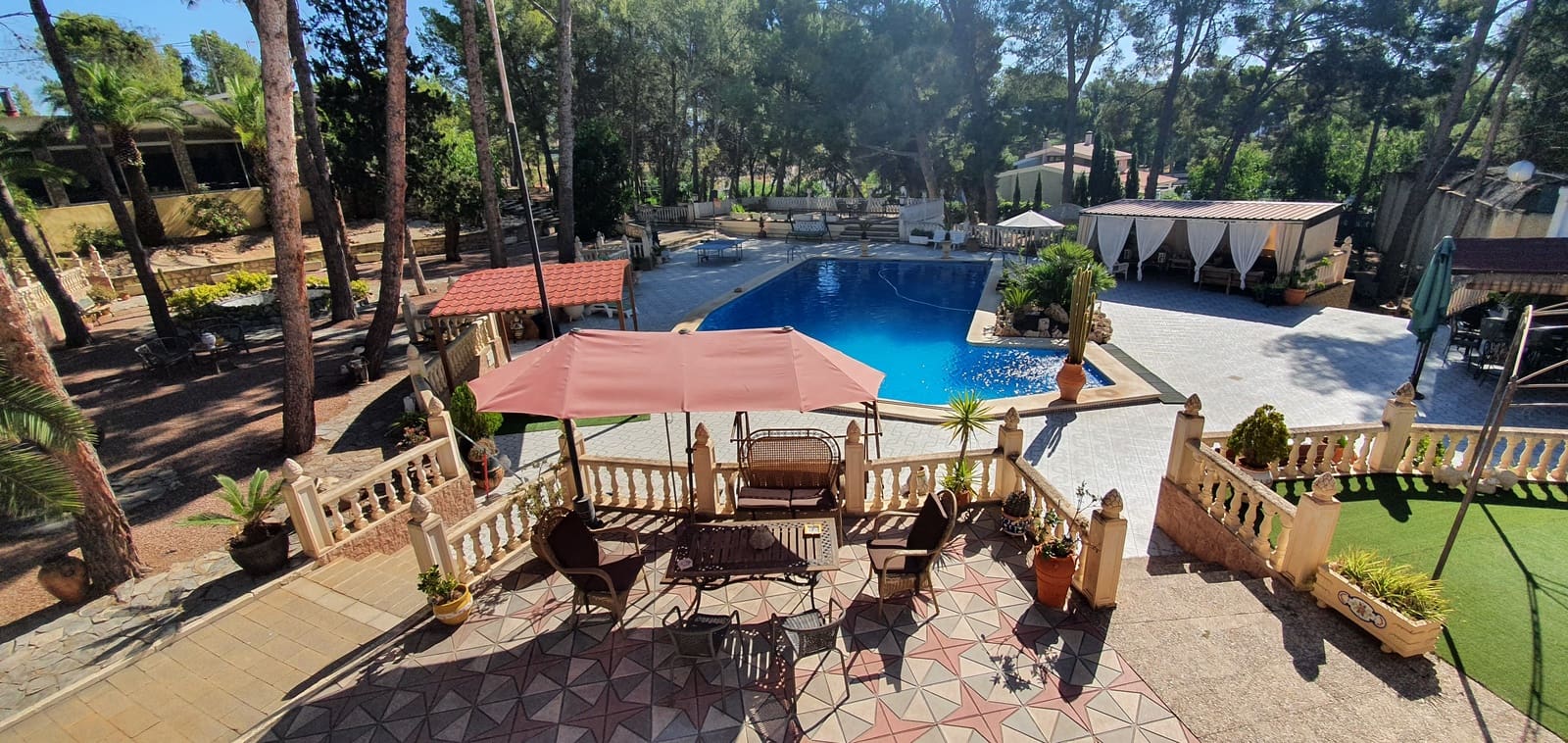 10 slaapkamer Finca/Landhuis te koop in Monovar / Monover met zwembad - € 594.950 (Ref: 6228941)