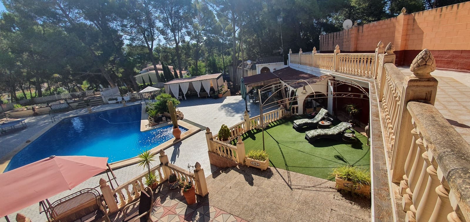 10 slaapkamer Finca/Landhuis te koop in Monovar / Monover met zwembad - € 594.950 (Ref: 6228941)