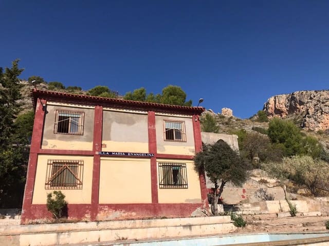 7 chambre Finca/Maison de Campagne à vendre à Salinas avec piscine - 119 995 € (Ref: 6393608)