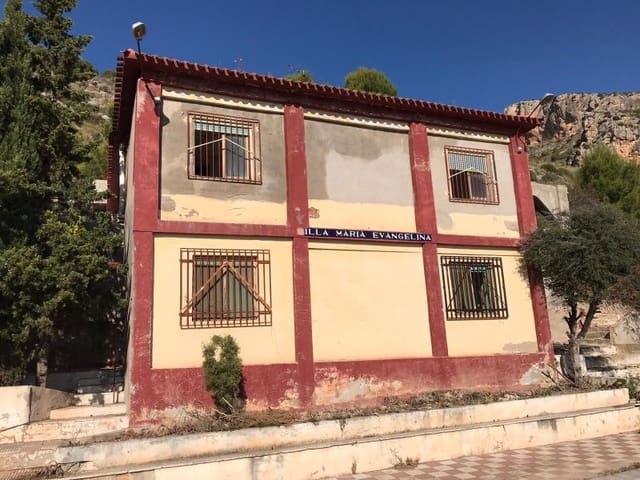 7 chambre Finca/Maison de Campagne à vendre à Salinas avec piscine - 119 995 € (Ref: 6393608)