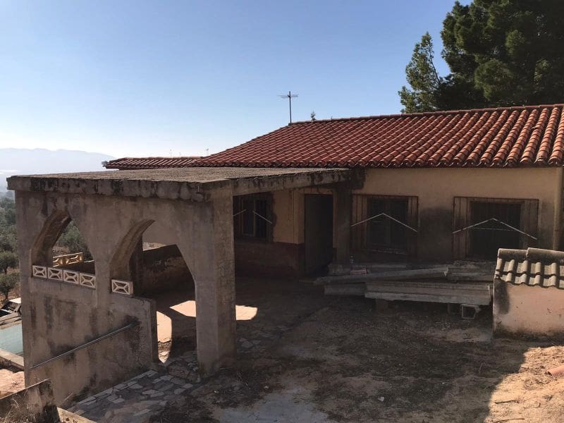 7 chambre Finca/Maison de Campagne à vendre à Salinas avec piscine - 119 995 € (Ref: 6393608)