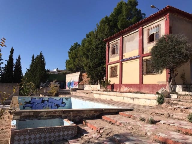 7 chambre Finca/Maison de Campagne à vendre à Salinas avec piscine - 119 995 € (Ref: 6393608)