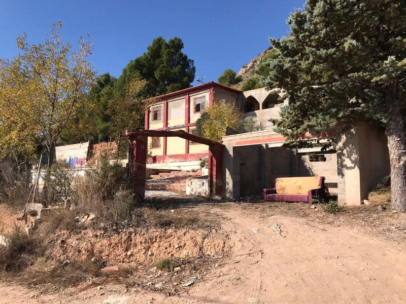 7 chambre Finca/Maison de Campagne à vendre à Salinas avec piscine - 119 995 € (Ref: 6393608)