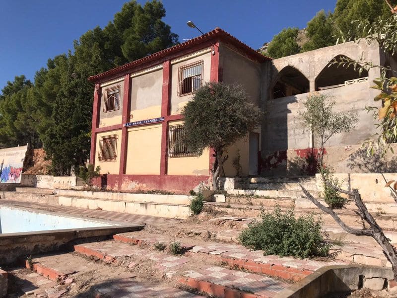 7 chambre Finca/Maison de Campagne à vendre à Salinas avec piscine - 119 995 € (Ref: 6393608)
