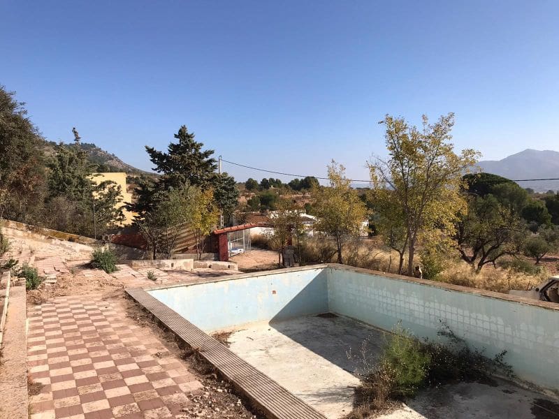 7 chambre Finca/Maison de Campagne à vendre à Salinas avec piscine - 119 995 € (Ref: 6393608)
