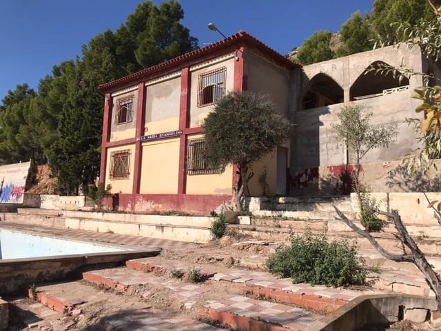 7 chambre Finca/Maison de Campagne à vendre à Salinas avec piscine - 119 995 € (Ref: 6393608)
