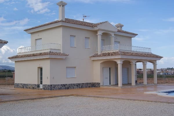 4 Zimmer Villa zu verkaufen in Pinoso mit Pool - 385.000 € (Ref: 6479287)