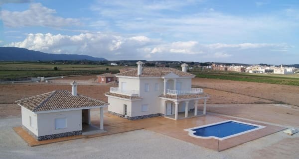 4 bedroom Villa for sale in Pinoso with pool - € 385,000 (Ref: 6479287)