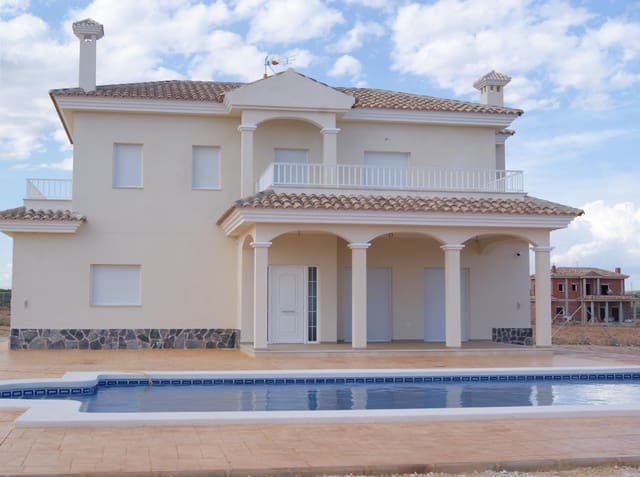 4 Zimmer Villa zu verkaufen in Pinoso mit Pool - 385.000 € (Ref: 6479287)