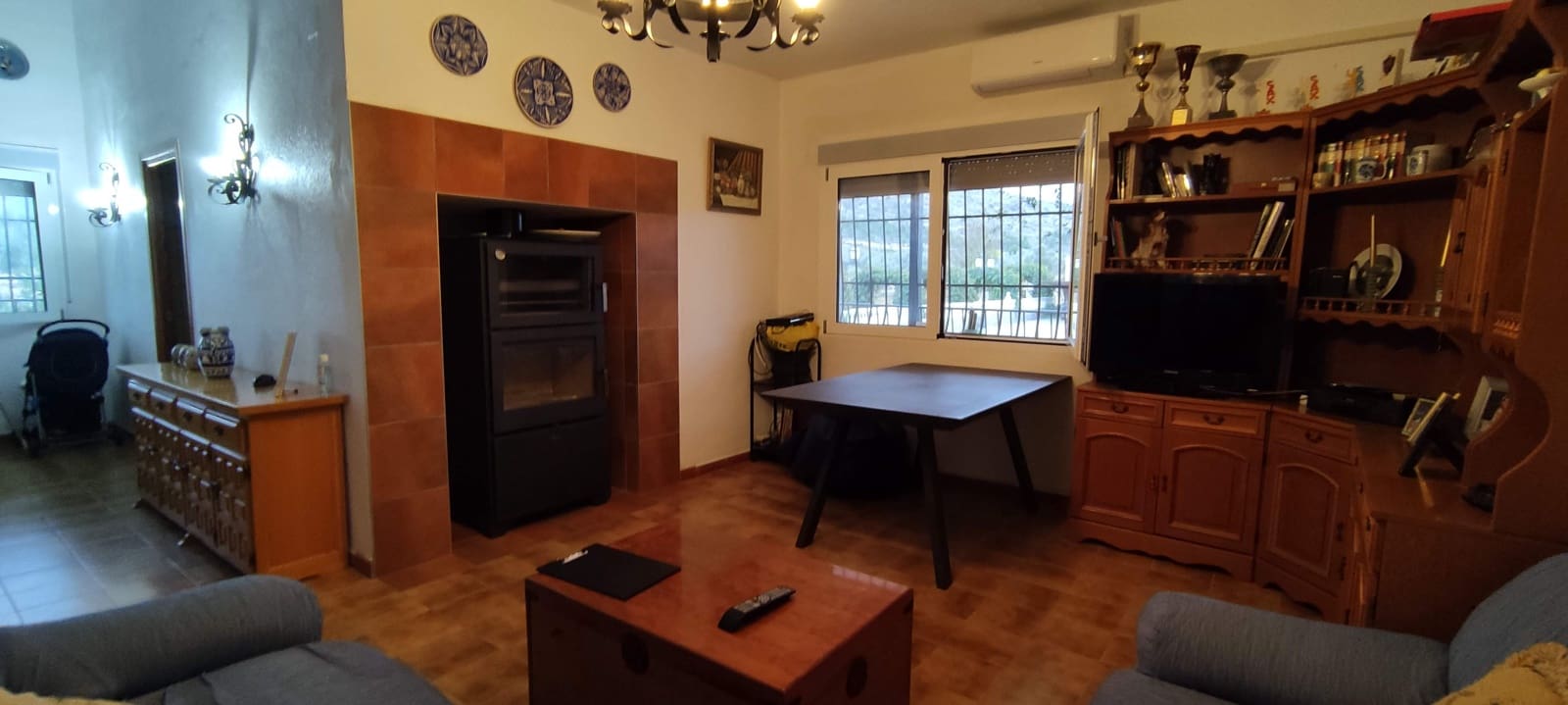 5 quarto Quinta/Casa Rural para venda em Sax com piscina - 368 000 € (Ref: 6598527)