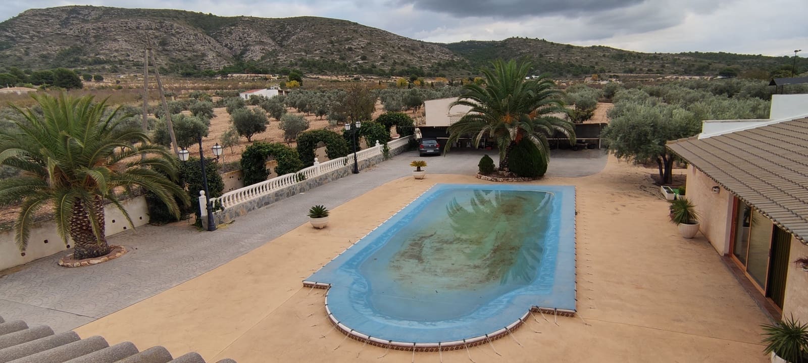 5 quarto Quinta/Casa Rural para venda em Sax com piscina - 368 000 € (Ref: 6598527)