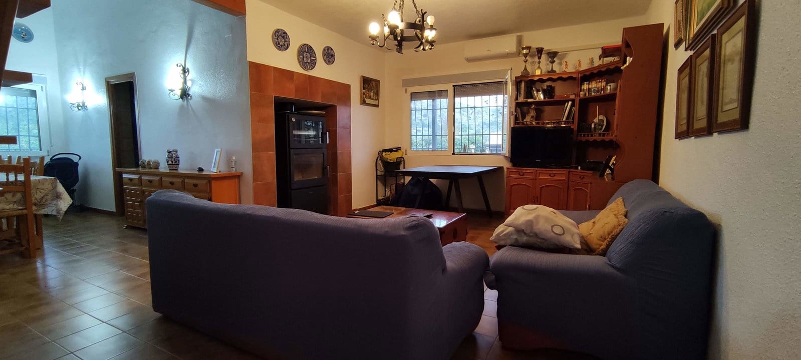 5 sovrum Finca/Hus på landet till salu i Sax med pool garage - 368 000 € (Ref: 6598527)