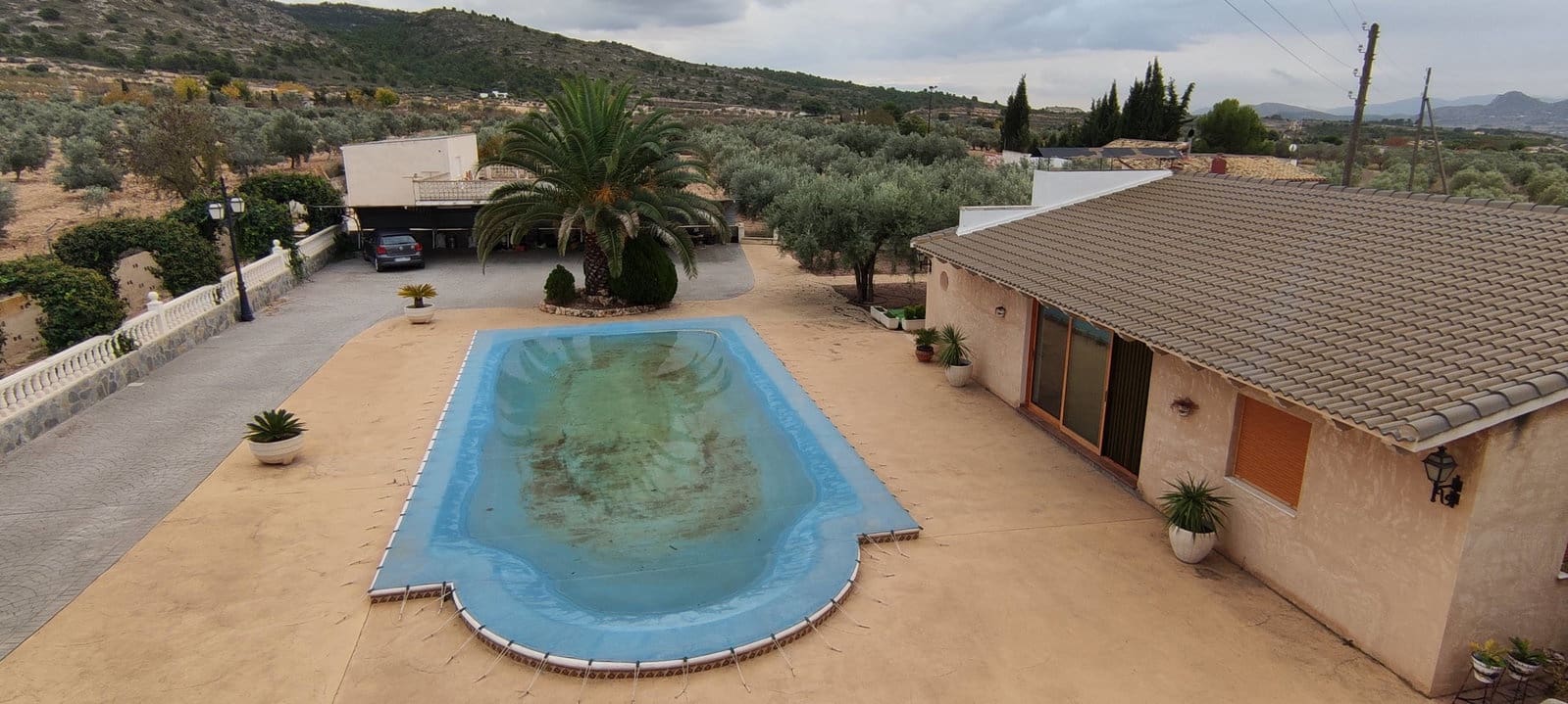 5 sovrum Finca/Hus på landet till salu i Sax med pool garage - 368 000 € (Ref: 6598527)