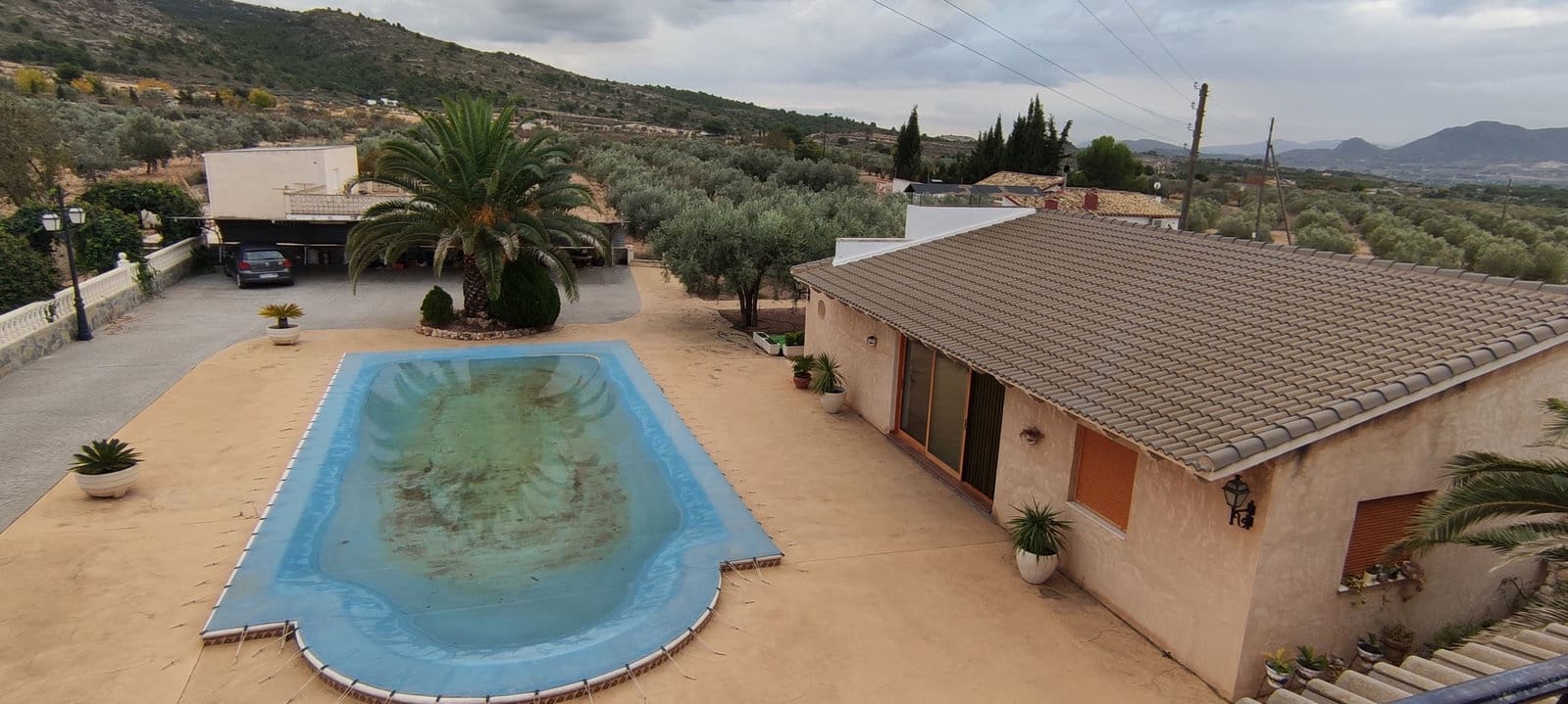 5 sovrum Finca/Hus på landet till salu i Sax med pool garage - 368 000 € (Ref: 6598527)