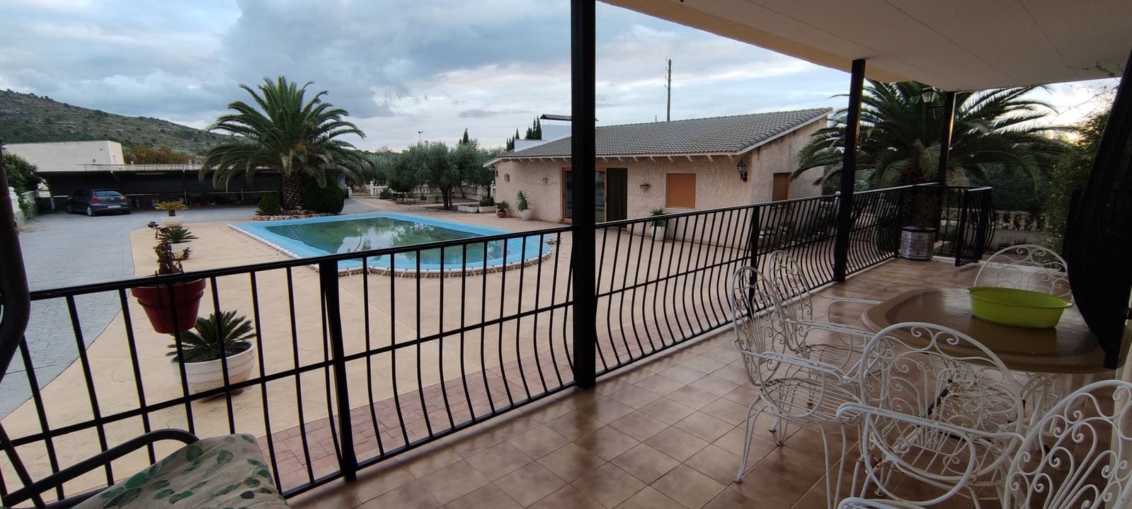 5 sovrum Finca/Hus på landet till salu i Sax med pool garage - 368 000 € (Ref: 6598527)