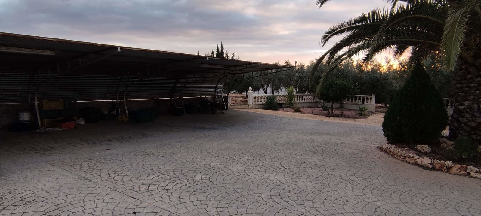 5 sovrum Finca/Hus på landet till salu i Sax med pool garage - 368 000 € (Ref: 6598527)