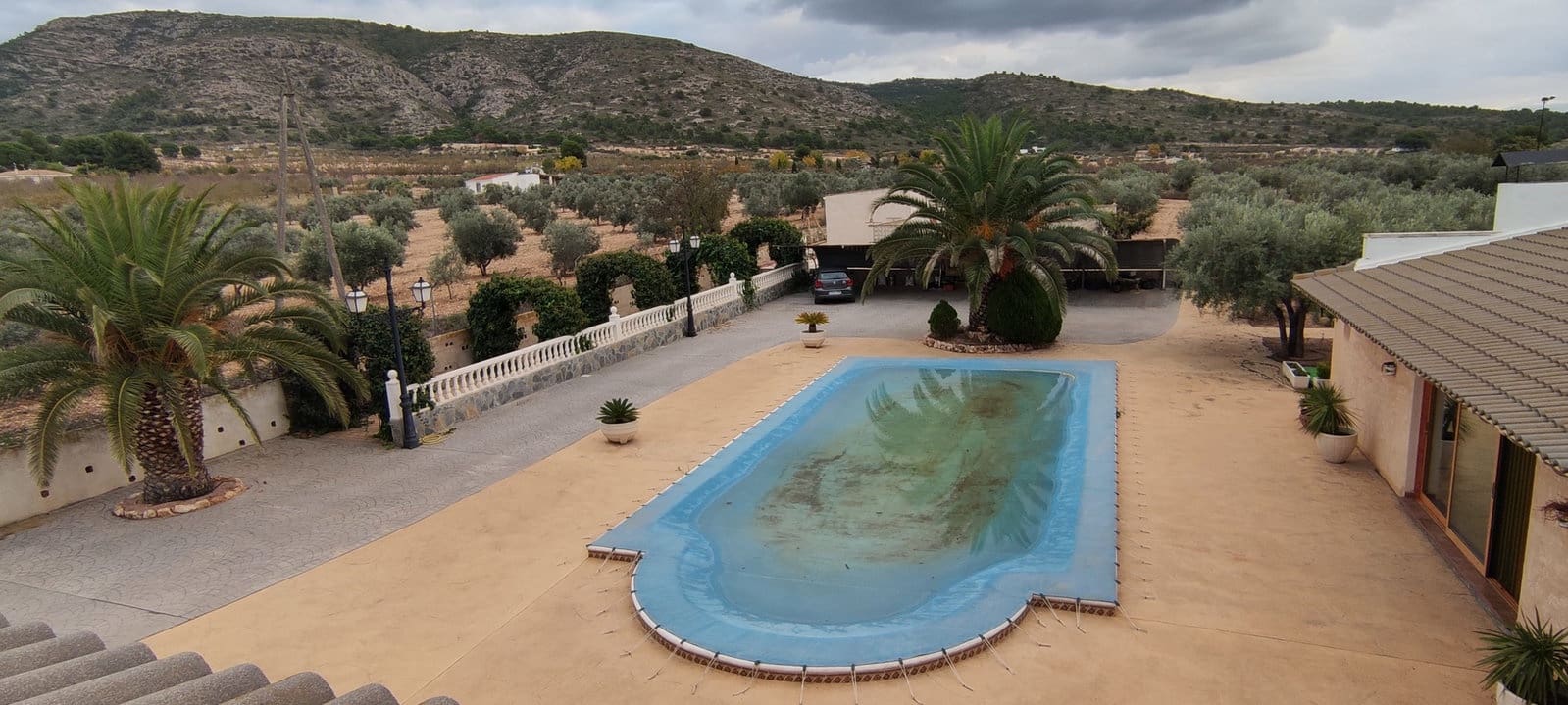 5 sovrum Finca/Hus på landet till salu i Sax med pool garage - 368 000 € (Ref: 6598527)