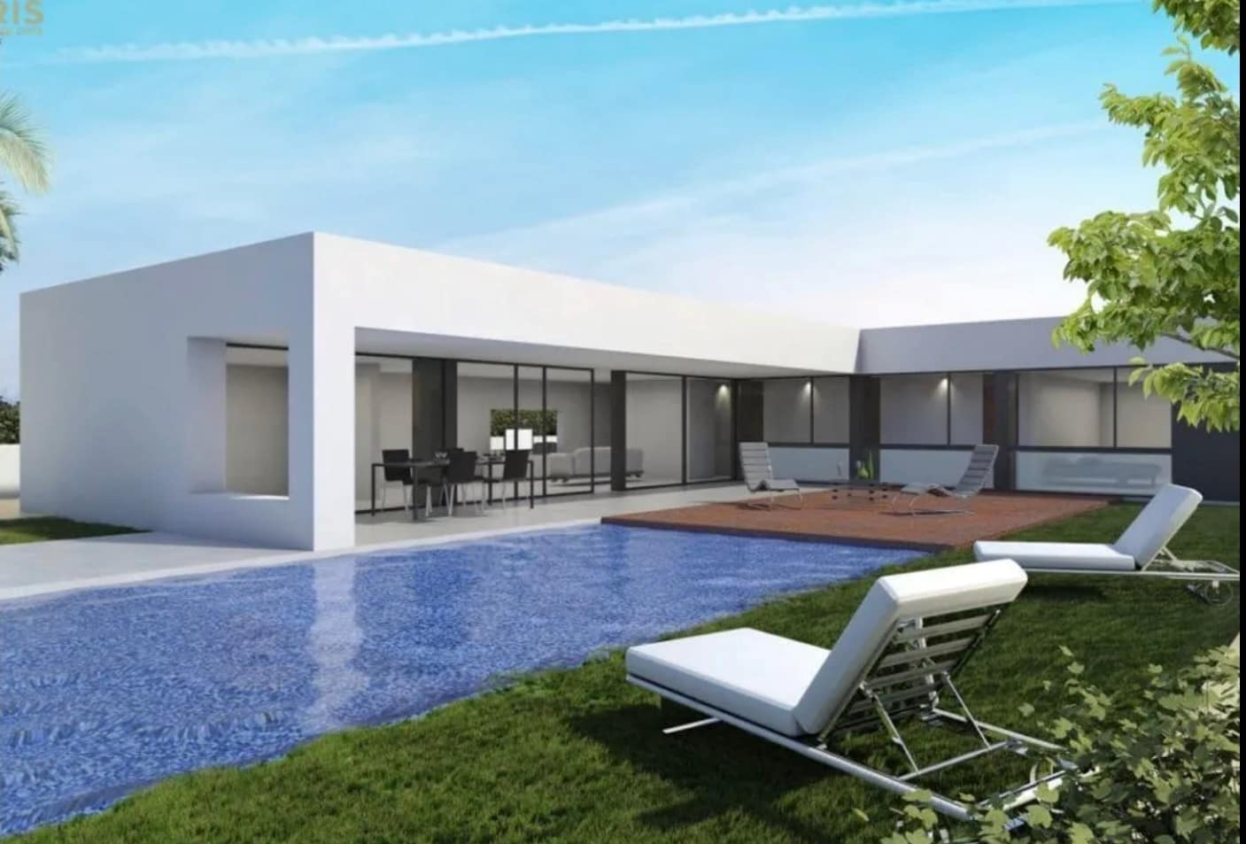 3 soveværelse Villa til salg i Torre del Rico med swimmingpool - € 242.000 (Ref: 6899039)