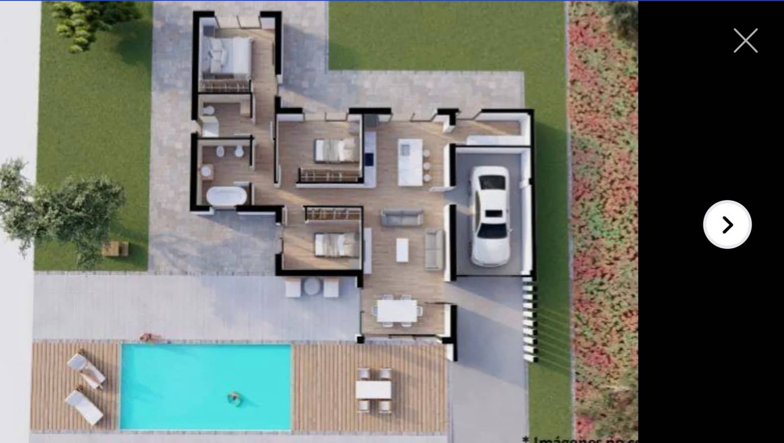 3 soveværelse Villa til salg i Torre del Rico med swimmingpool - € 242.000 (Ref: 6899039)