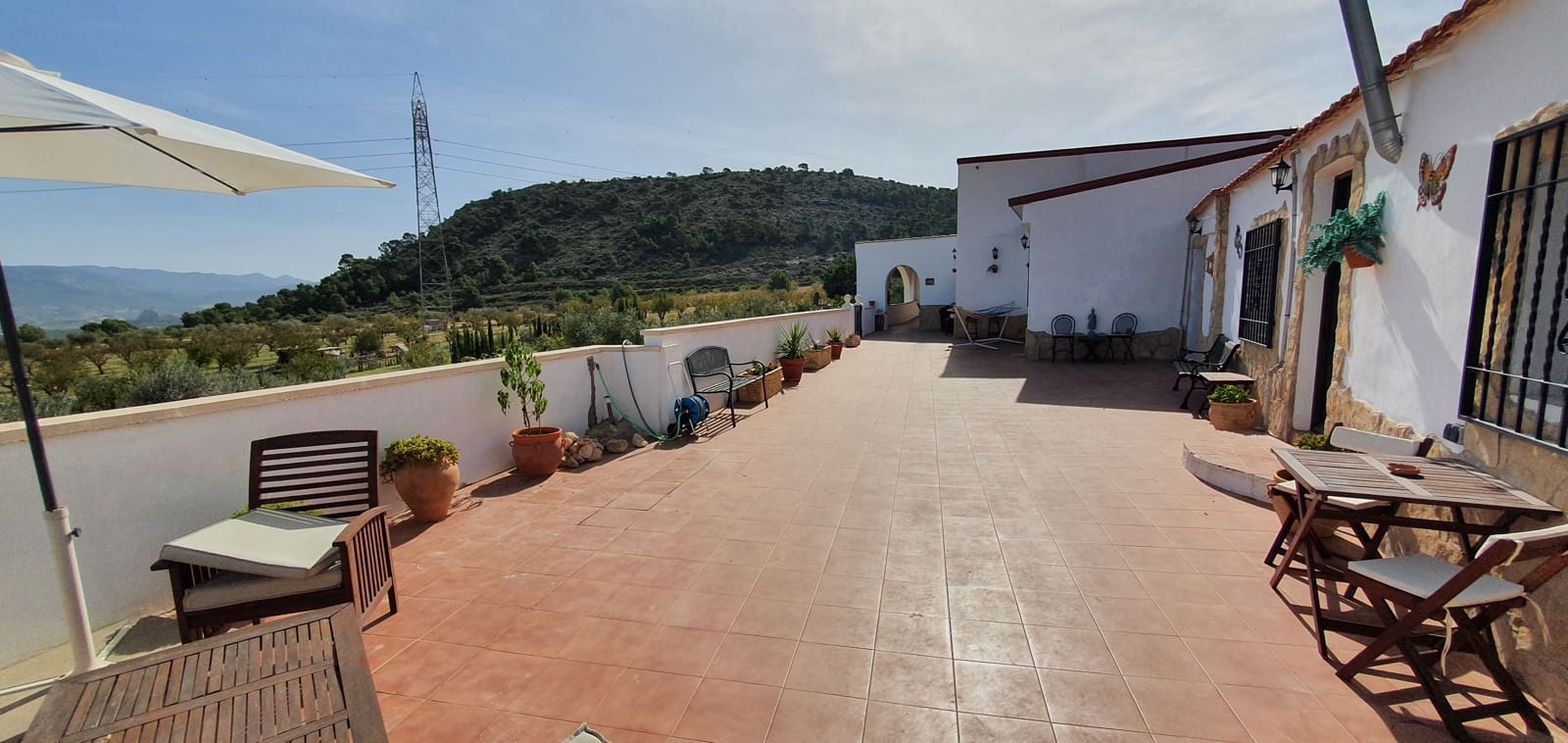 5 slaapkamer Finca/Landhuis te koop in Sax met zwembad - € 349.500 (Ref: 7158454)