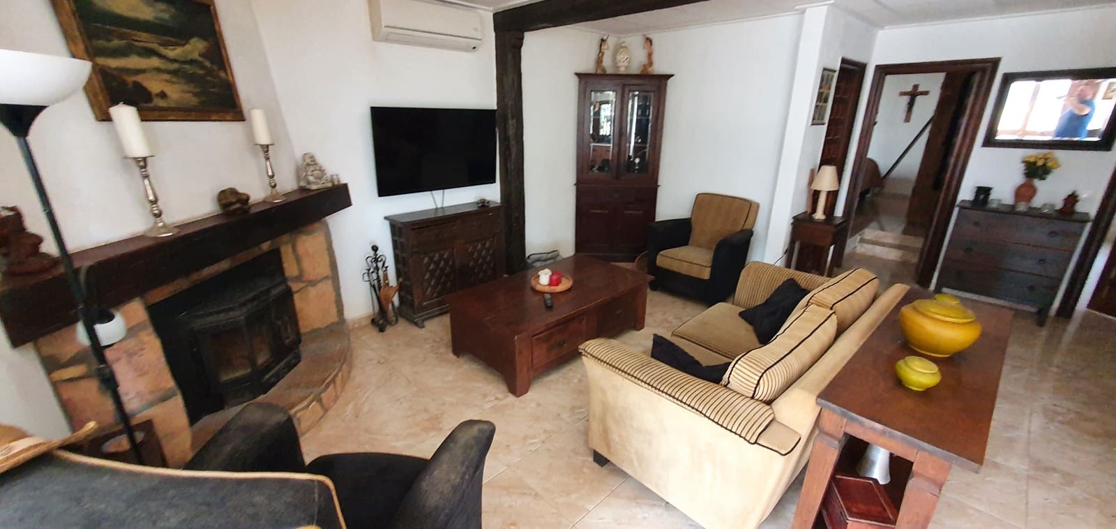 5 slaapkamer Finca/Landhuis te koop in Sax met zwembad - € 349.500 (Ref: 7158454)