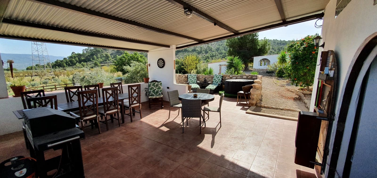 5 slaapkamer Finca/Landhuis te koop in Sax met zwembad - € 349.500 (Ref: 7158454)