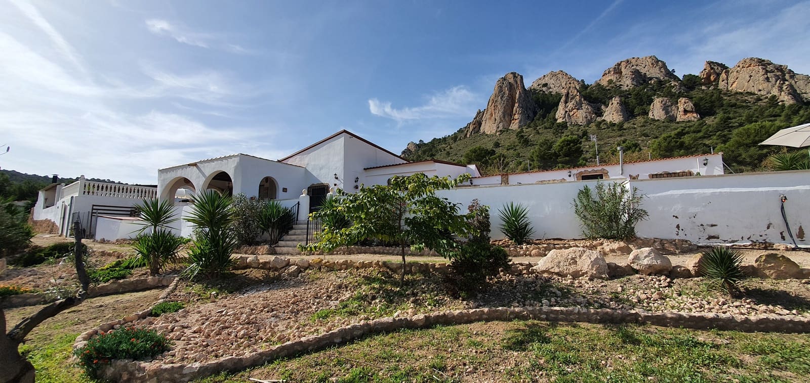 5 slaapkamer Finca/Landhuis te koop in Sax met zwembad - € 349.500 (Ref: 7158454)