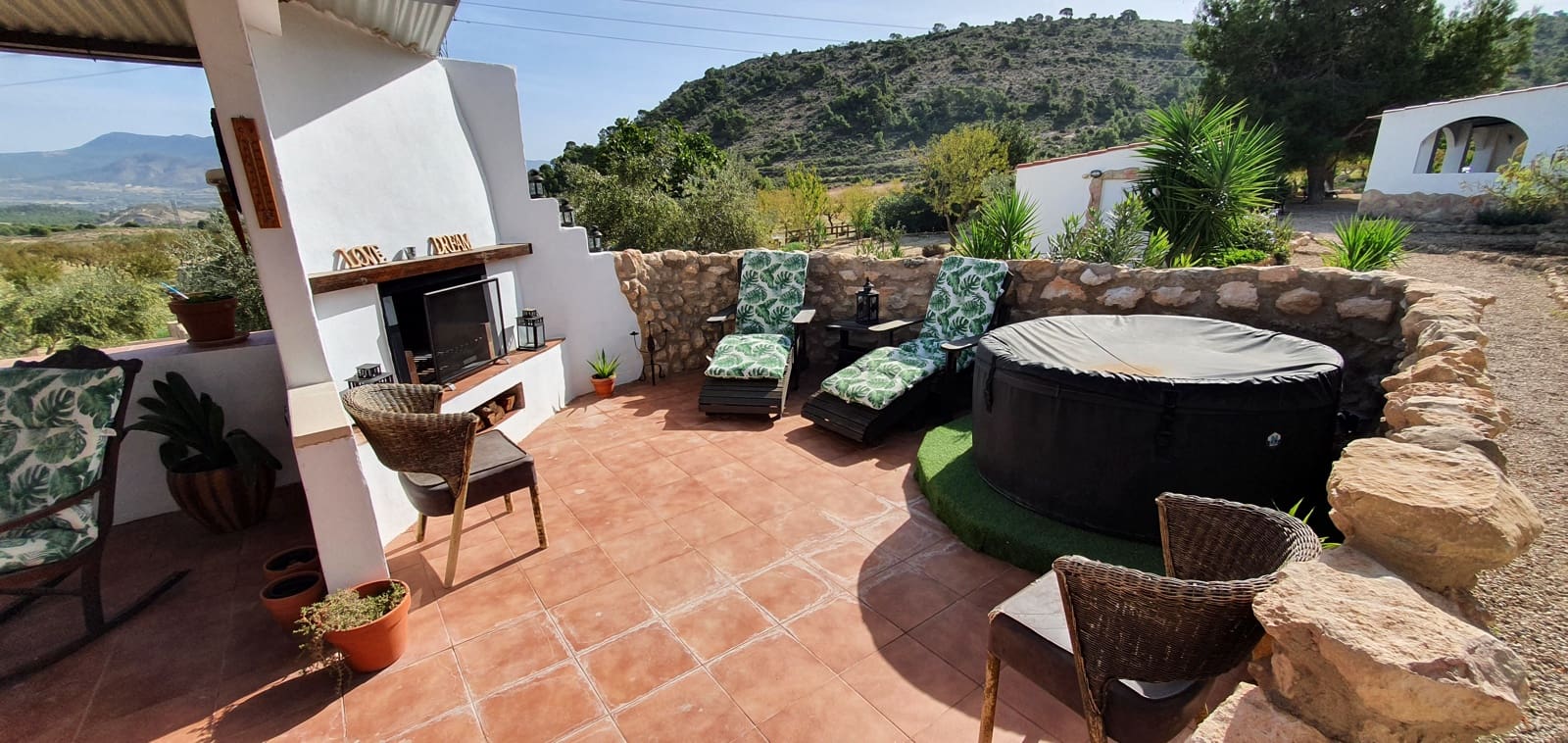 5 slaapkamer Finca/Landhuis te koop in Sax met zwembad - € 349.500 (Ref: 7158454)