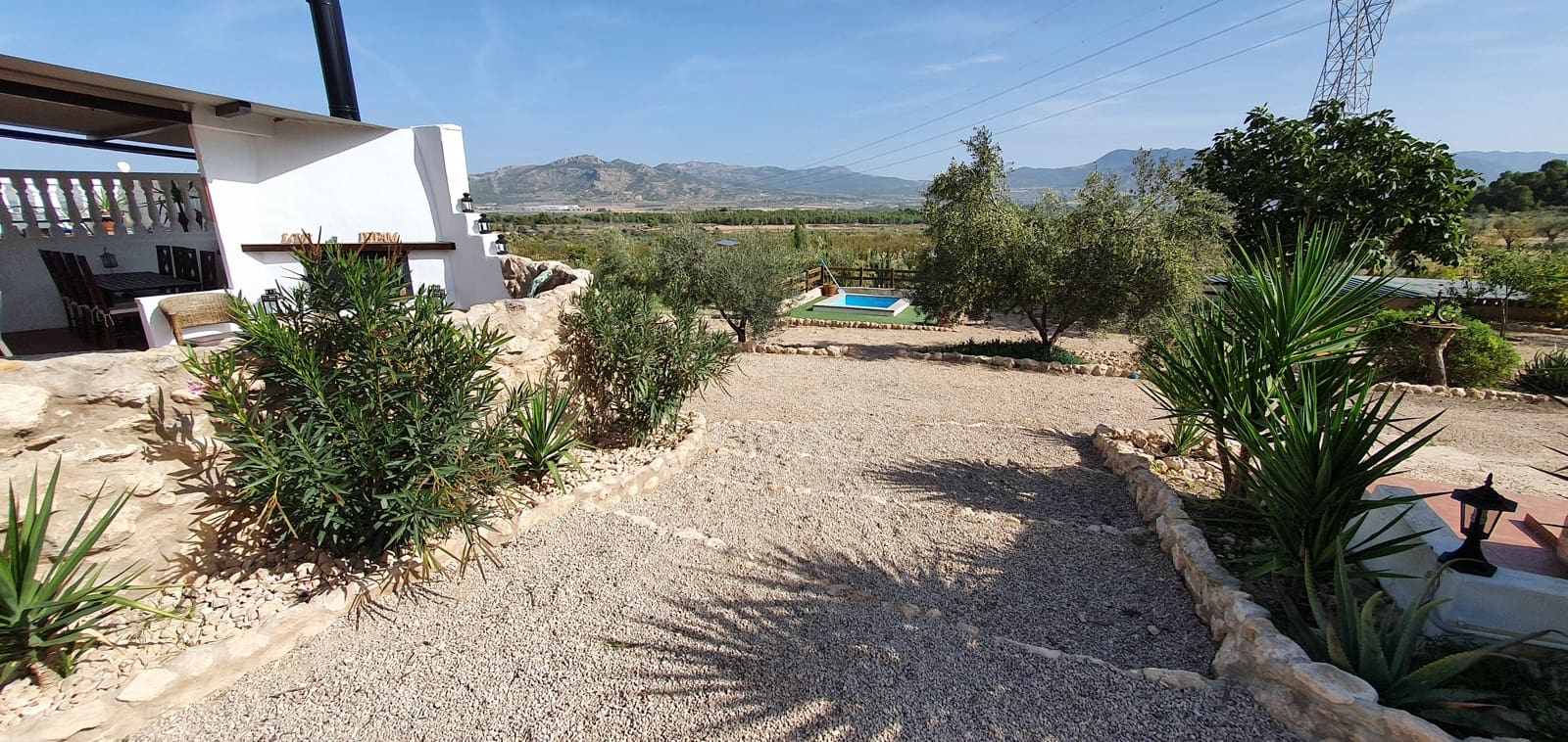 5 slaapkamer Finca/Landhuis te koop in Sax met zwembad - € 349.500 (Ref: 7158454)