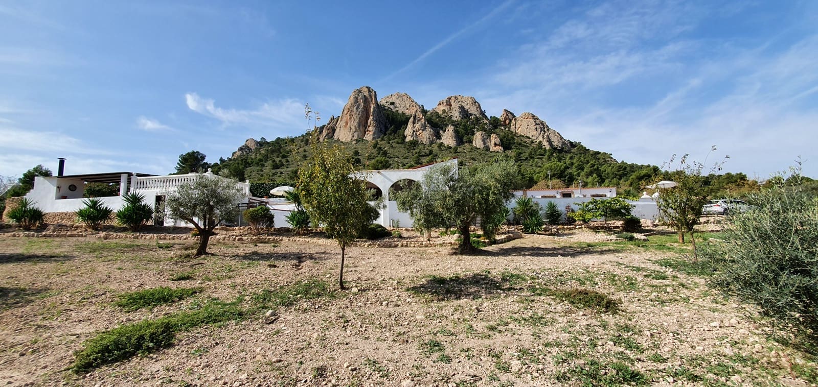 5 slaapkamer Finca/Landhuis te koop in Sax met zwembad - € 349.500 (Ref: 7158454)