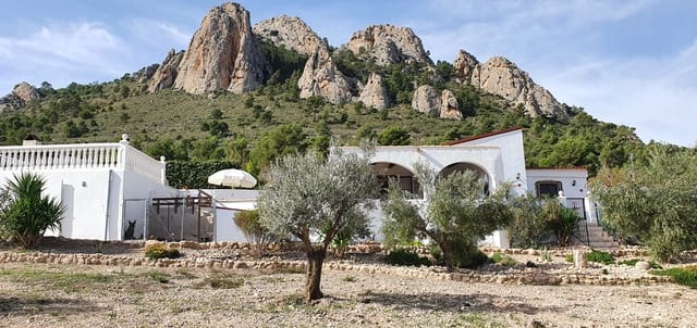 5 bedroom Finca/Country House for sale in Sax with pool - € 349,500 (Ref: 7158454)