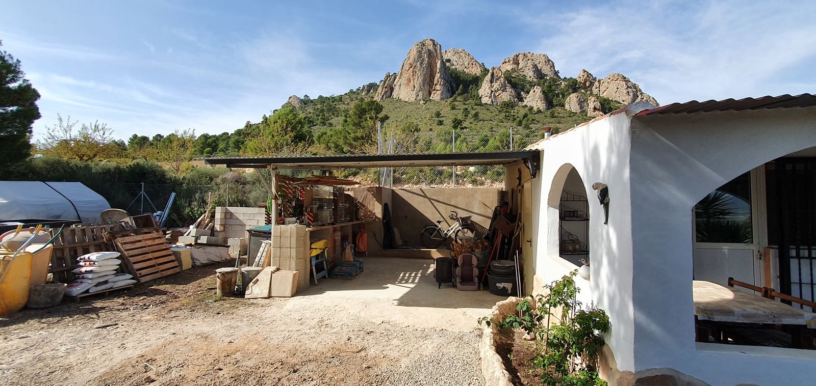 5 slaapkamer Finca/Landhuis te koop in Sax met zwembad - € 349.500 (Ref: 7158454)