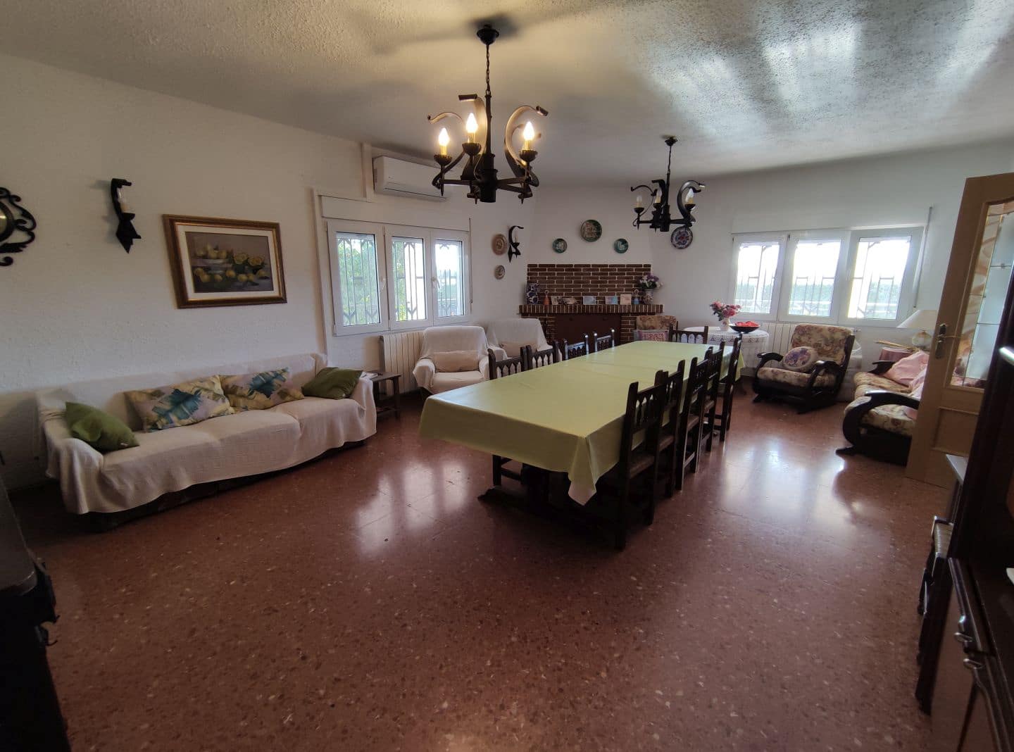 4 chambre Finca/Maison de Campagne à vendre à Sax avec piscine - 369 995 € (Ref: 7464754)