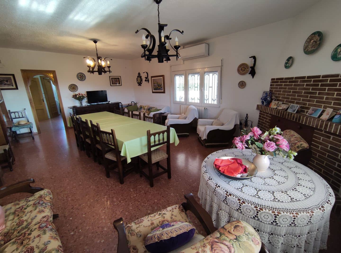 4 chambre Finca/Maison de Campagne à vendre à Sax avec piscine - 369 995 € (Ref: 7464754)