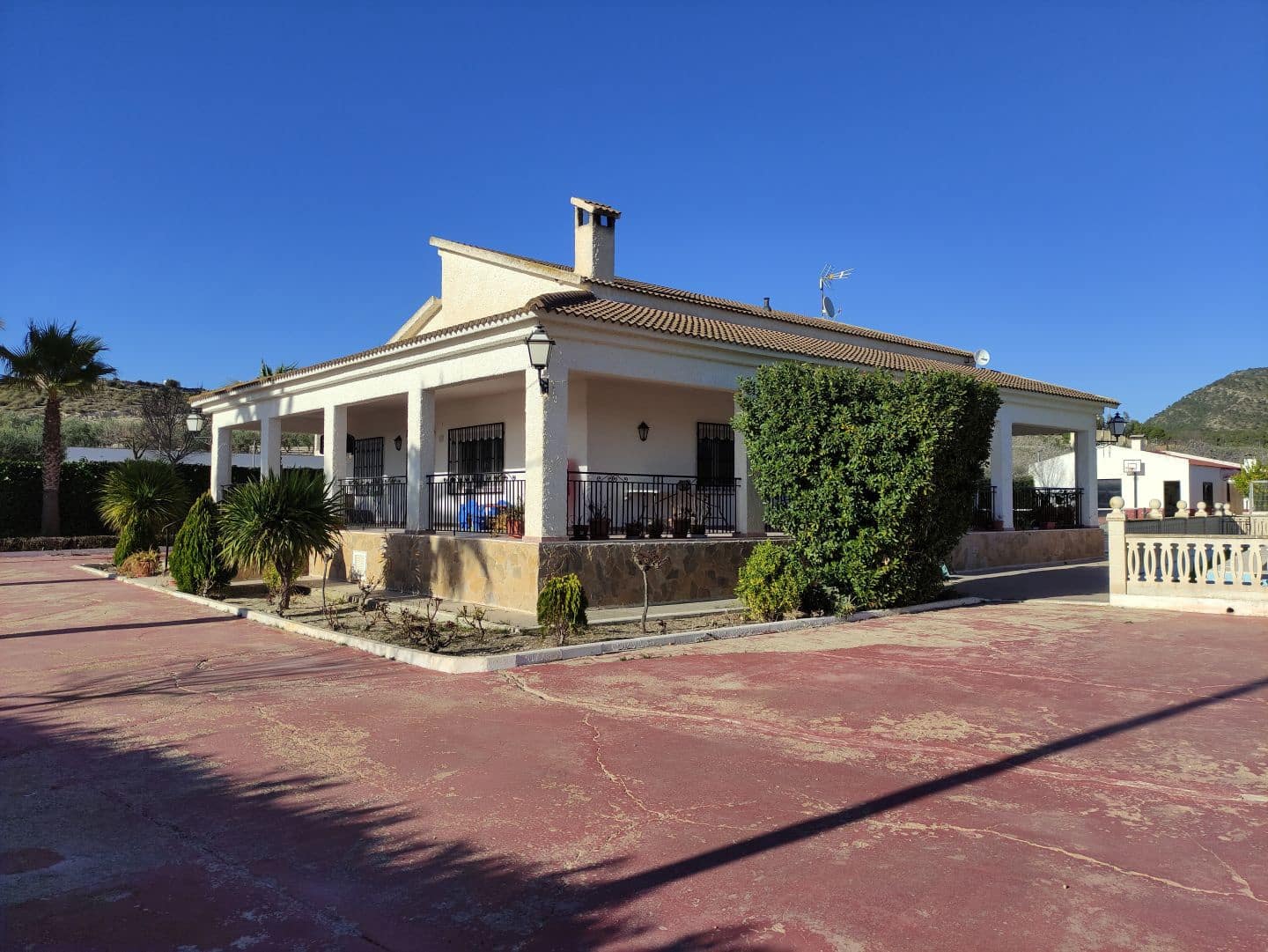 4 chambre Finca/Maison de Campagne à vendre à Sax avec piscine - 369 995 € (Ref: 7464754)