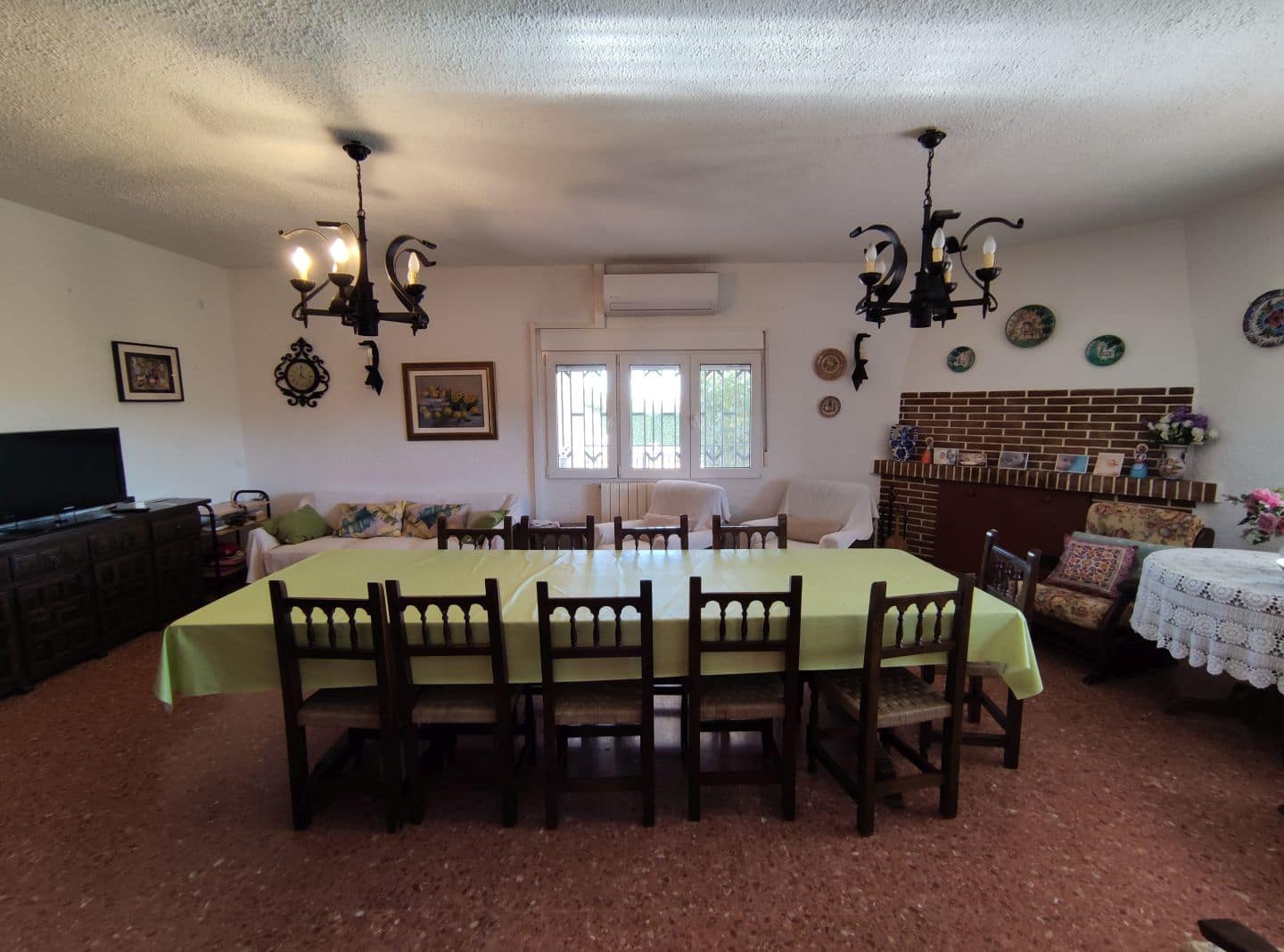 4 chambre Finca/Maison de Campagne à vendre à Sax avec piscine - 369 995 € (Ref: 7464754)