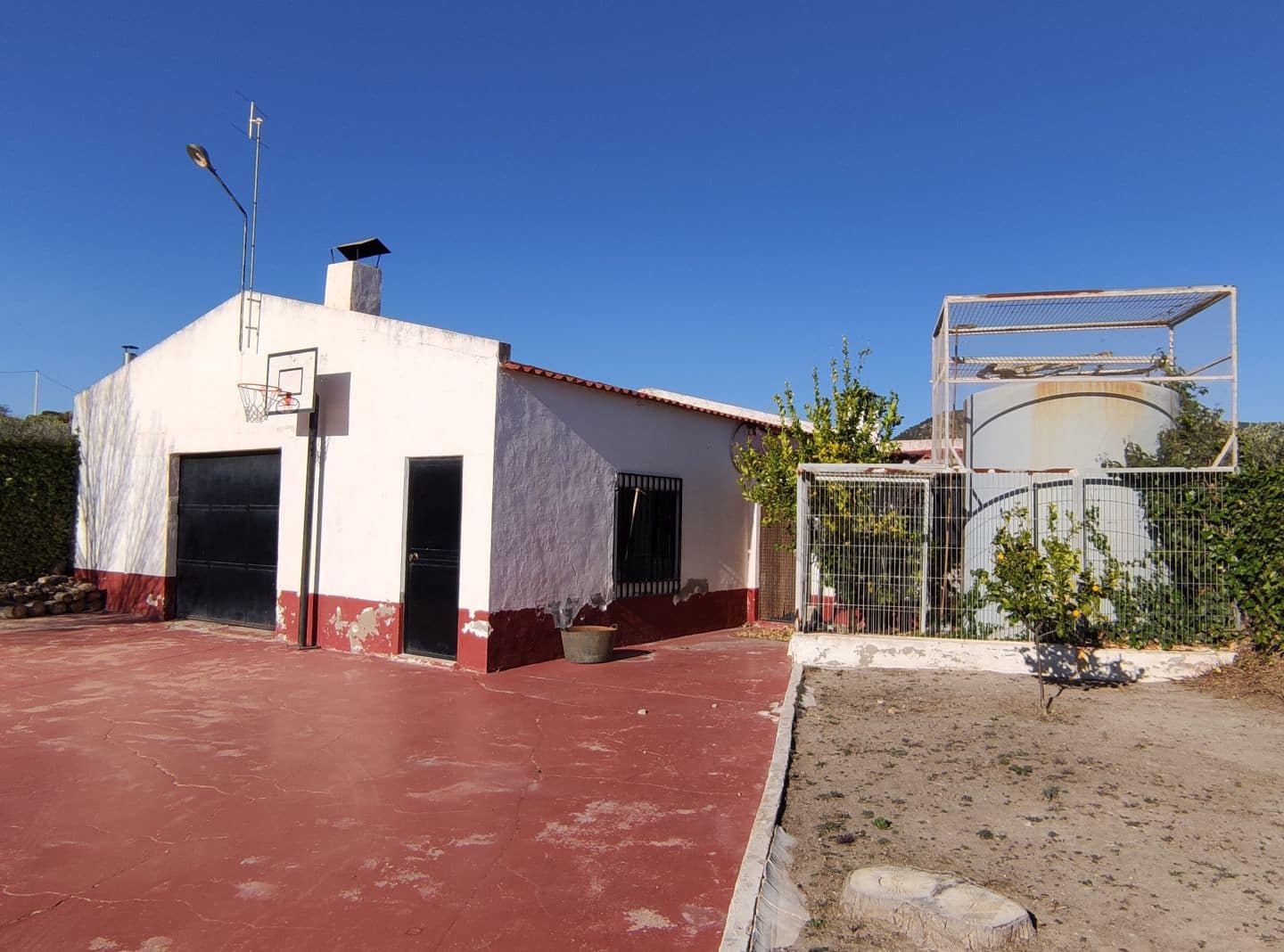 4 chambre Finca/Maison de Campagne à vendre à Sax avec piscine - 369 995 € (Ref: 7464754)