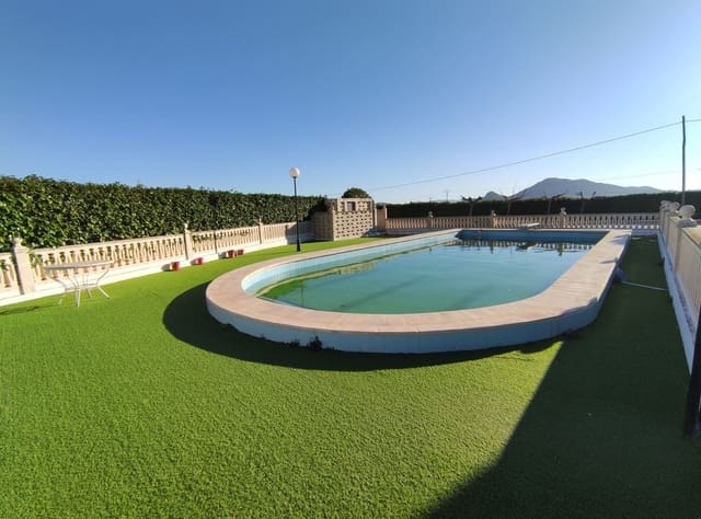 4 slaapkamer Finca/Landhuis te koop in Sax met zwembad - € 369.995 (Ref: 7464754)