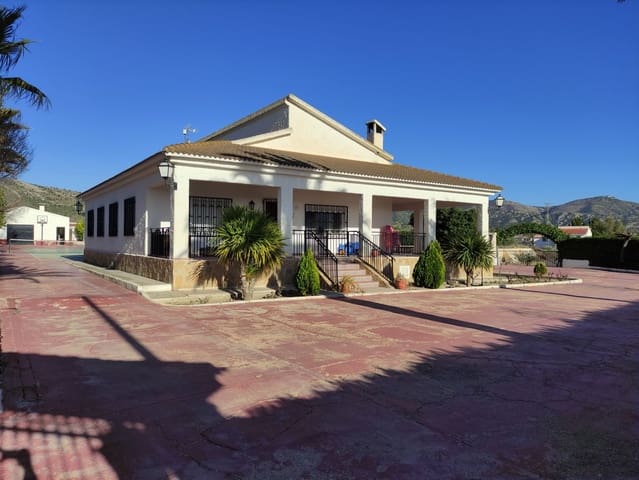 4 slaapkamer Finca/Landhuis te koop in Sax met zwembad - € 369.995 (Ref: 7464754)