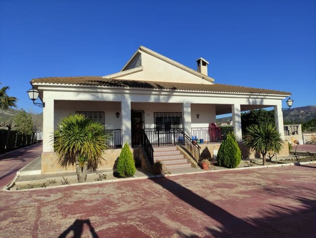 4 slaapkamer Finca/Landhuis te koop in Sax met zwembad - € 369.995 (Ref: 7464754)