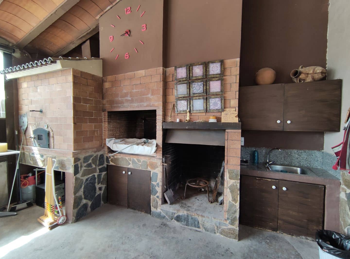 5 chambre Villa/Maison à vendre à Sax avec piscine garage - 446 200 € (Ref: 7626060)