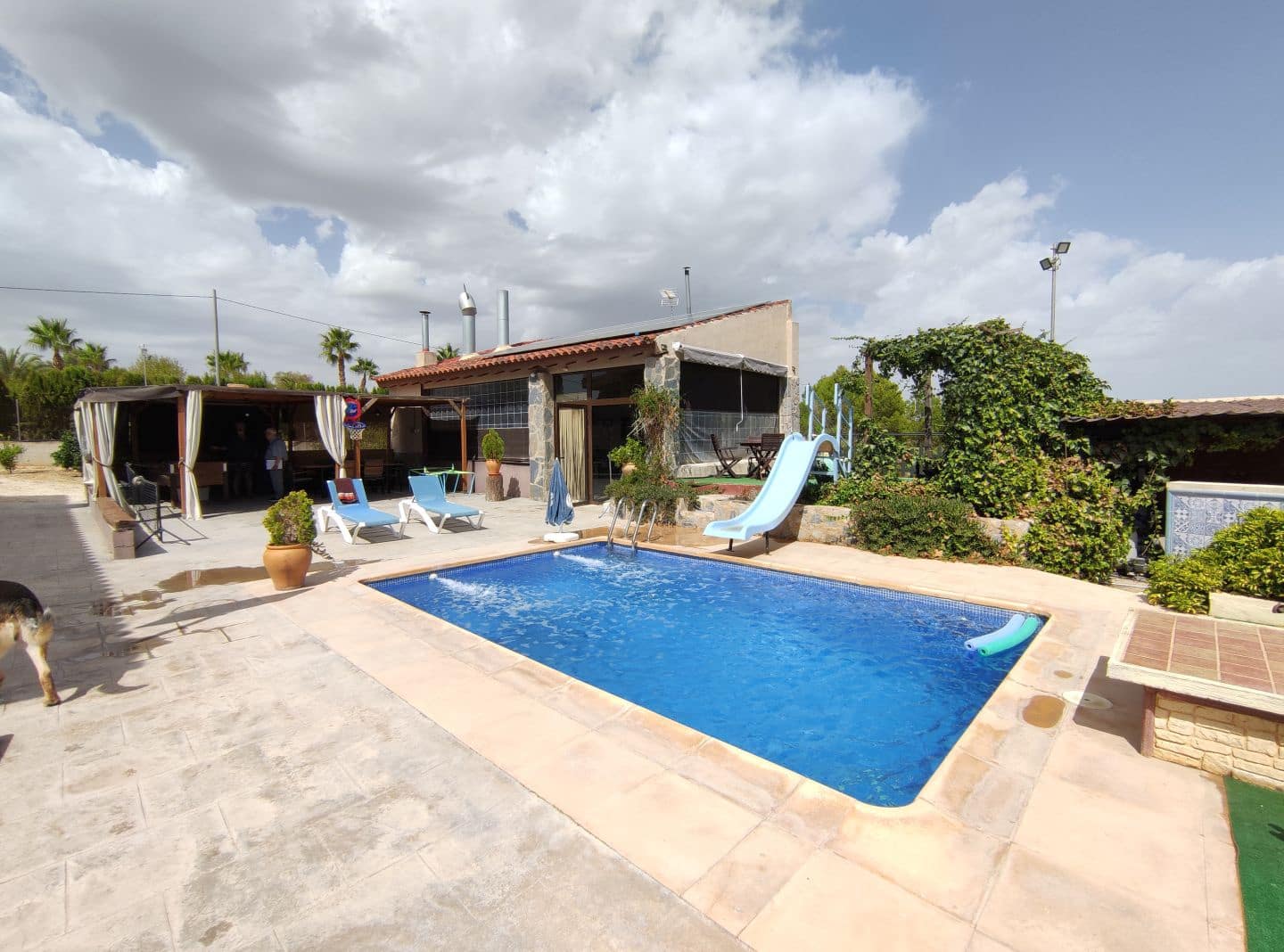 5 chambre Villa/Maison à vendre à Sax avec piscine garage - 446 200 € (Ref: 7626060)