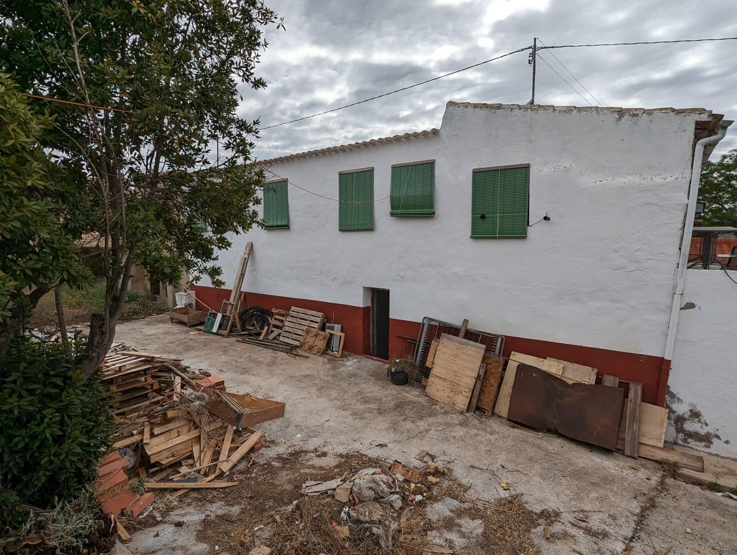 8 soveværelse Finca/Landehus til salg i Sax med garage - € 184.000 (Ref: 7646759)