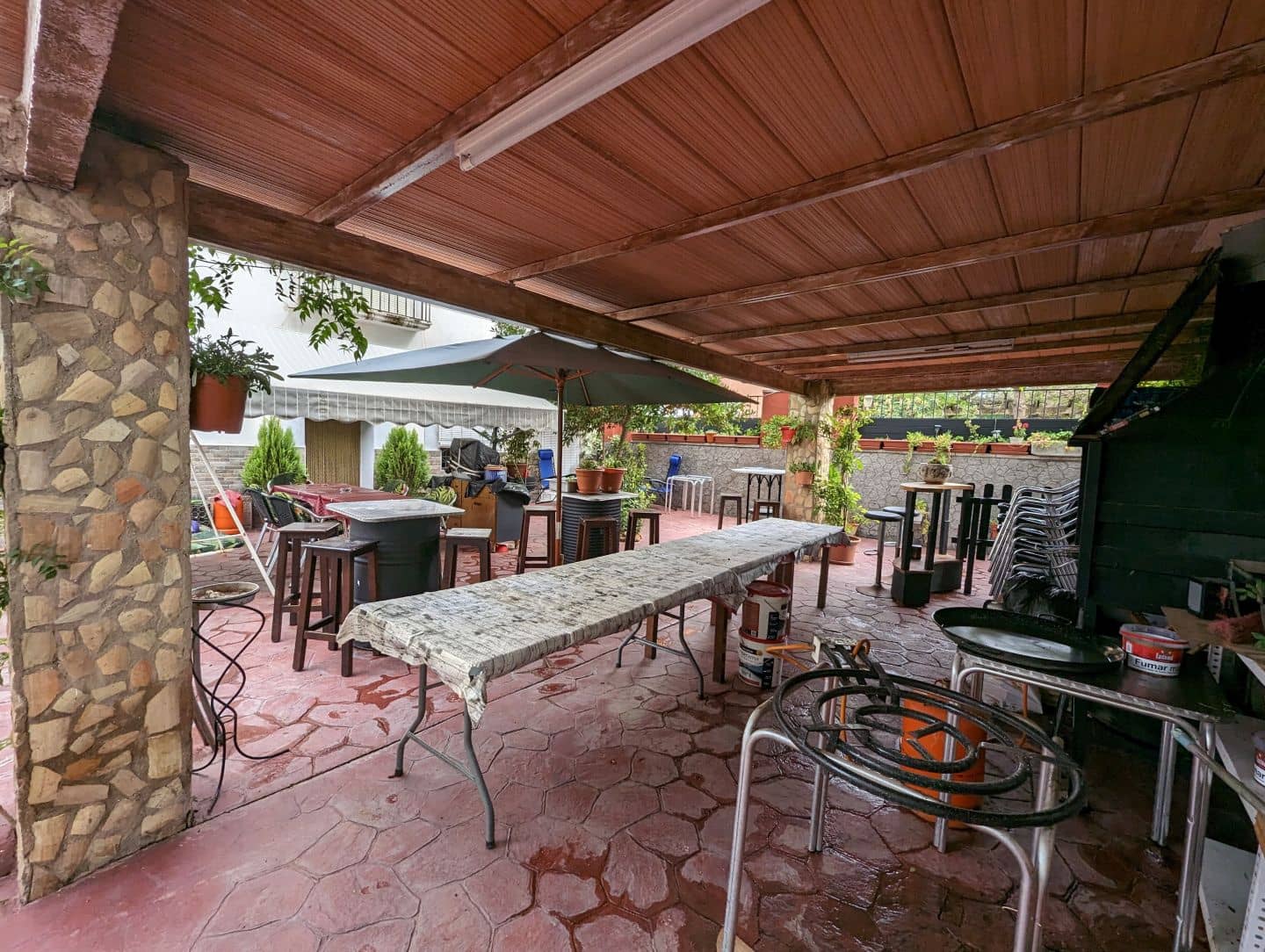 8 soveværelse Finca/Landehus til salg i Sax med garage - € 184.000 (Ref: 7646759)