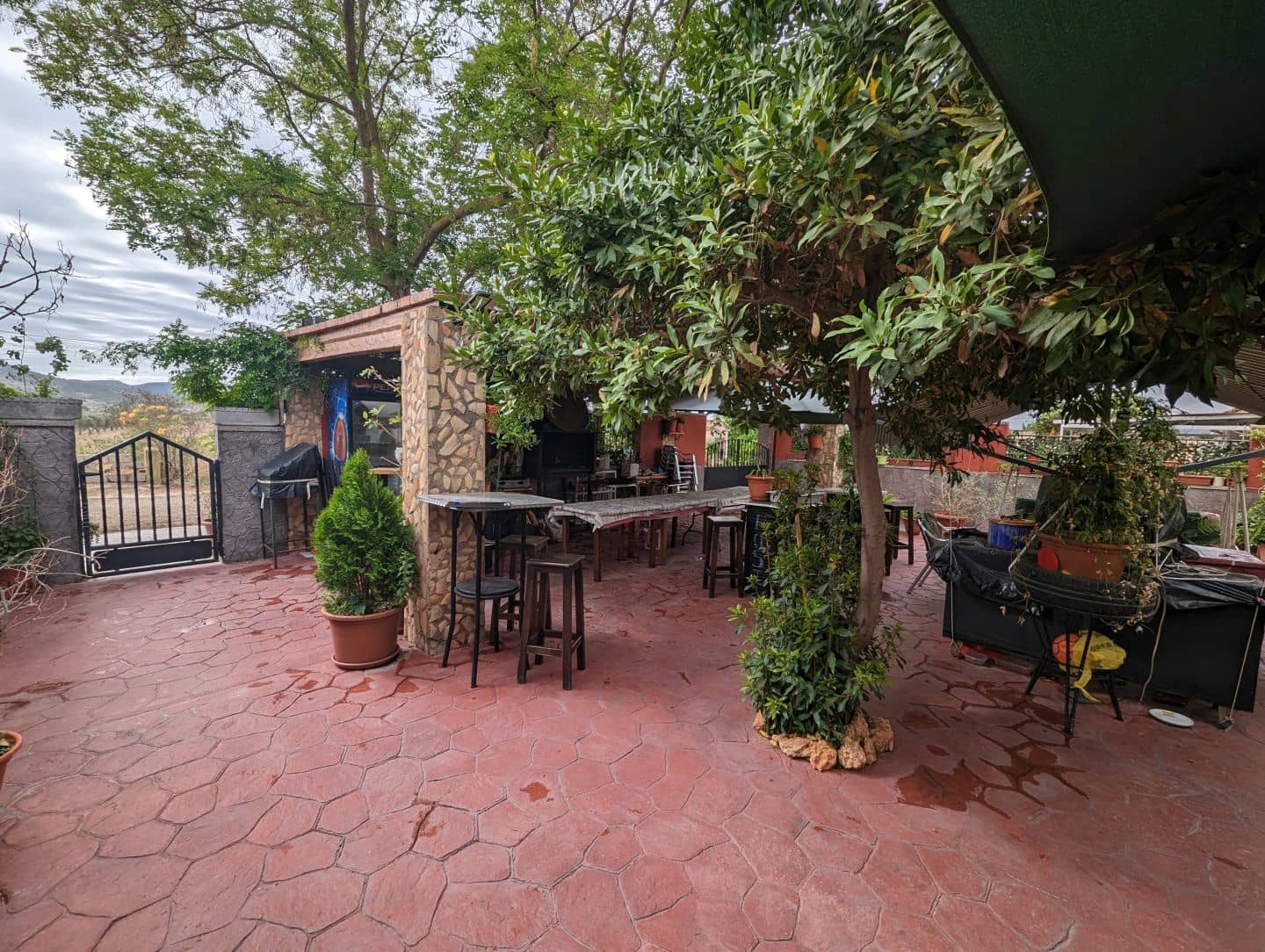 8 soveværelse Finca/Landehus til salg i Sax med garage - € 184.000 (Ref: 7646759)