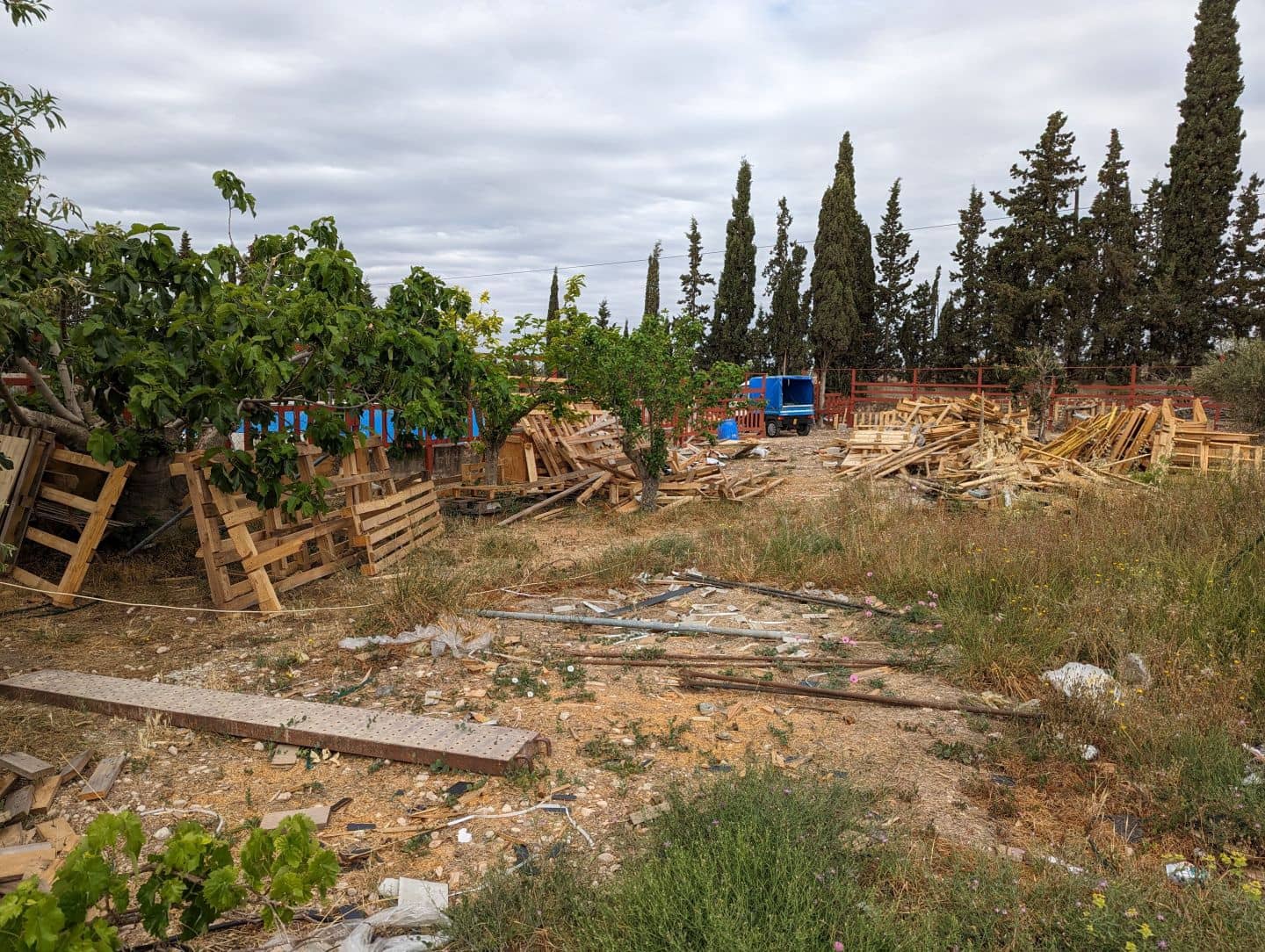 8 soveværelse Finca/Landehus til salg i Sax med garage - € 184.000 (Ref: 7646759)