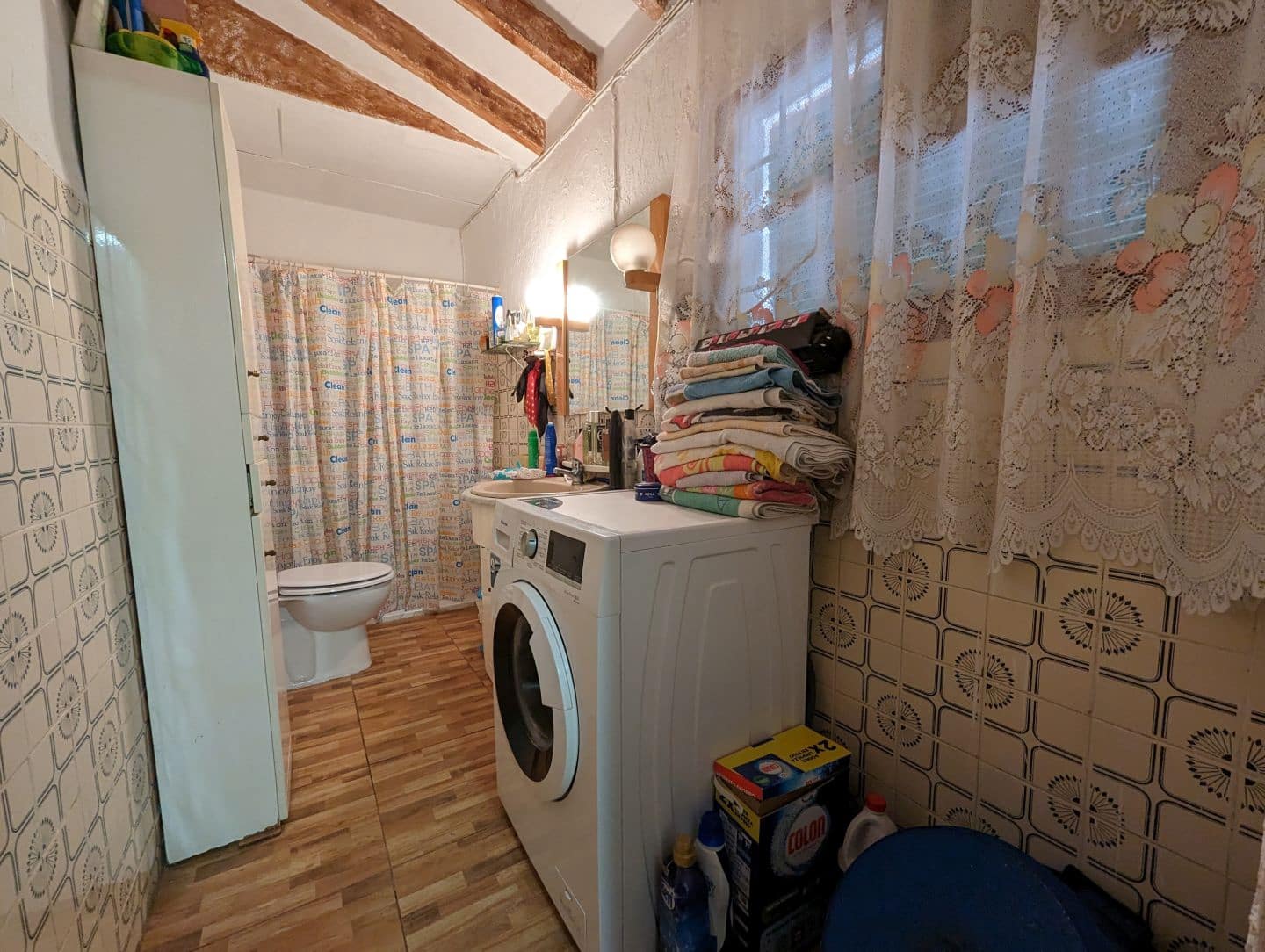 8 slaapkamer Finca/Landhuis te koop in Sax met garage - € 220.000 (Ref: 7646759)